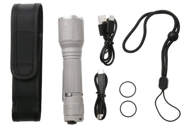 Afbeelding voor Fenix TK17, Grey, tactische zaklamp, 3600 lumen
