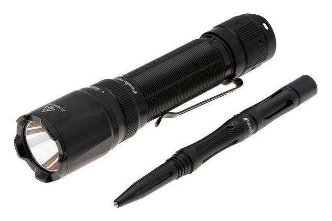 Afbeelding voor Fenix TK20R V2.0, 3000 lumen oplaadbare zaklamp met T5 tactische pen, set