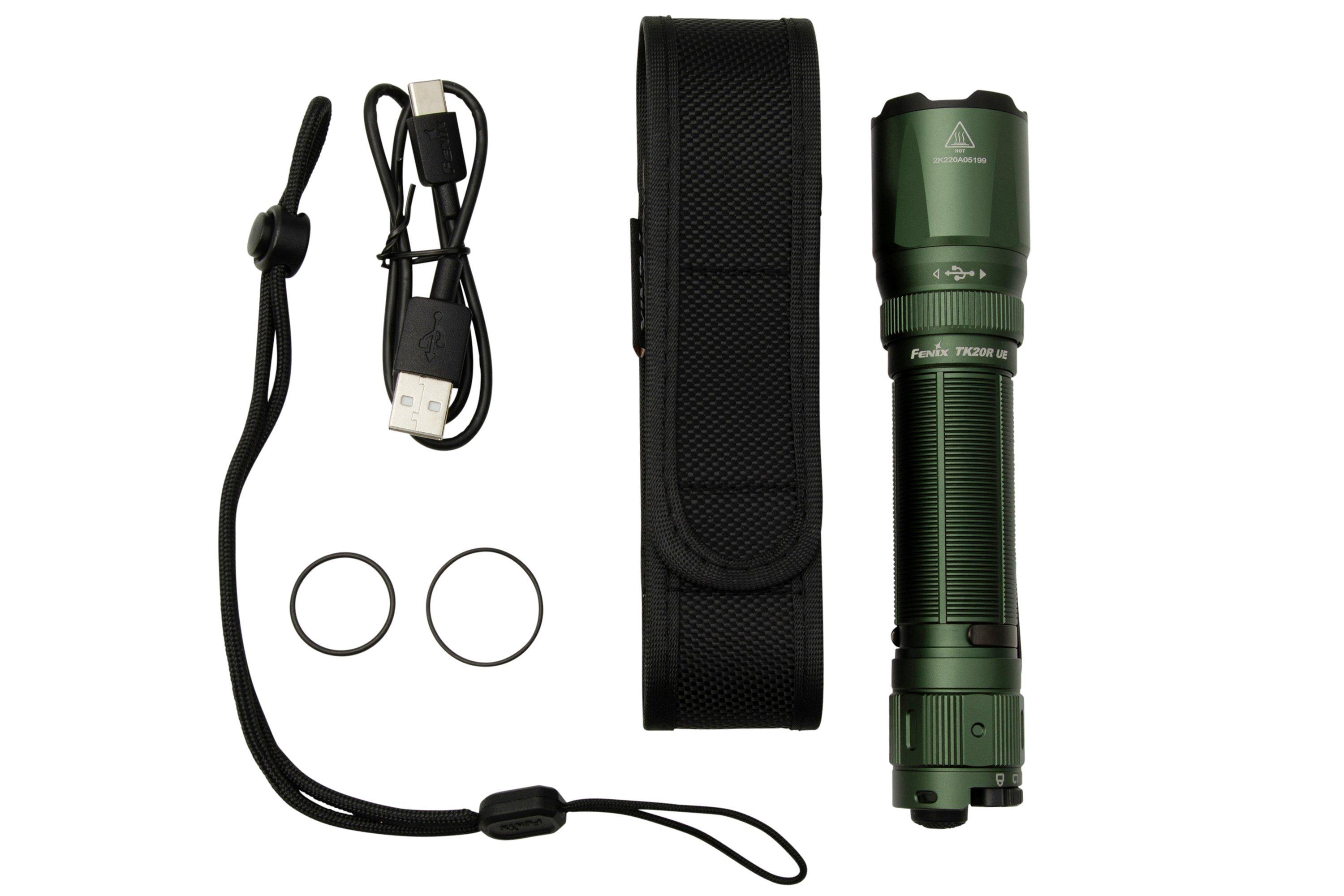 Fenix TK20R UE Rechargeable Flashlight - Fenix Lighting