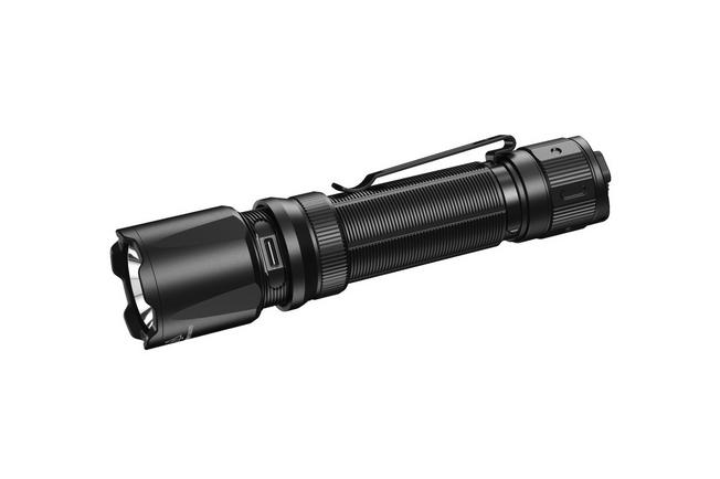 Lampe Torche LED, Lampe de Poche Tactique UV, 500 Lumens Puissante