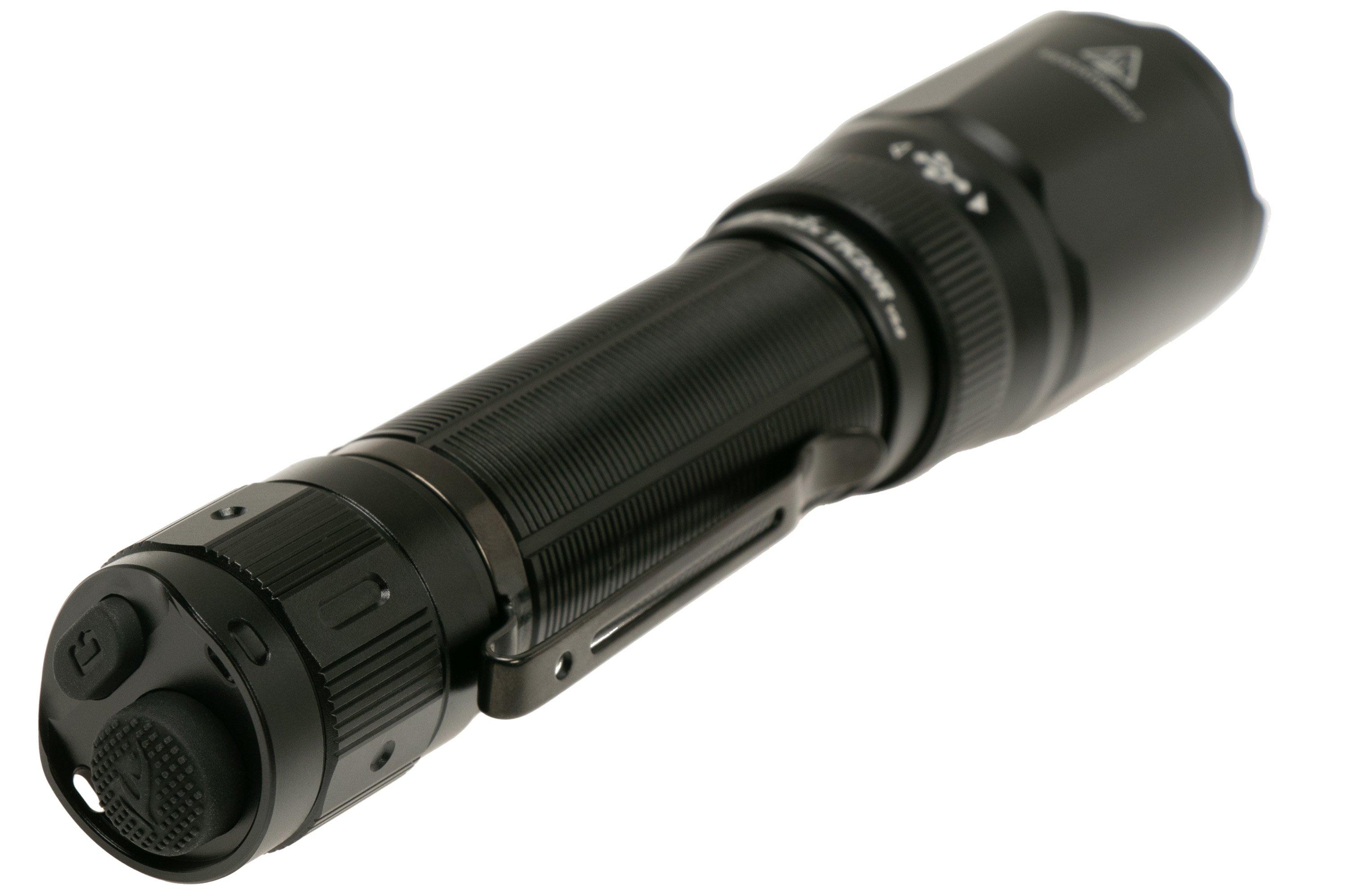 Fenix TK20R tactical rechargeable LED torch Advantageously shopping