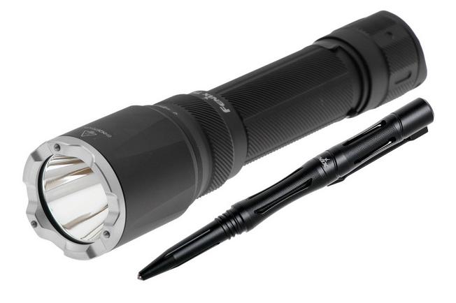 Afbeelding voor Fenix TK21R tactische zaklamp, 3600 lumen met GRATIS Fenix T5 tactische pen
