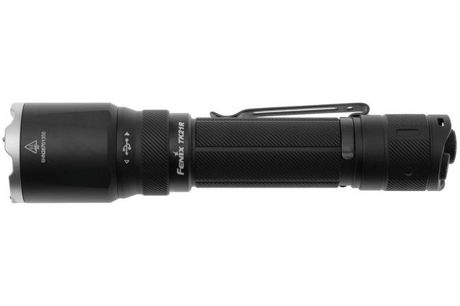 Afbeelding voor Fenix TK21R tactische zaklamp, 3600 lumen met GRATIS Fenix T5 tactische pen