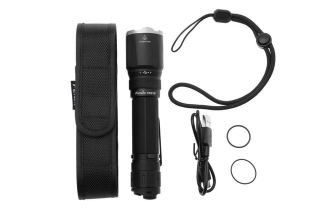 Afbeelding voor Fenix TK21R tactische zaklamp, 3600 lumen met GRATIS Fenix T5 tactische pen