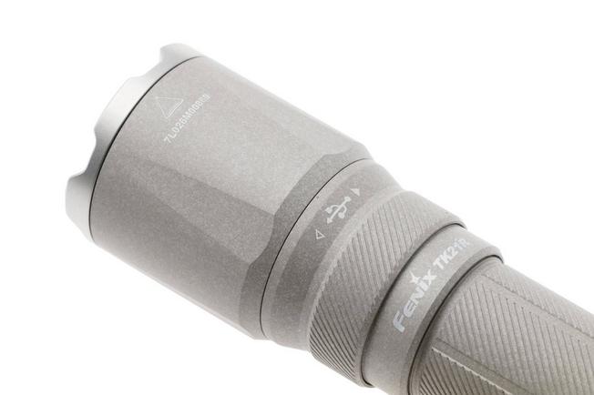 Image for Fenix TK21R, Grey, tactical torch, 3600 lumens