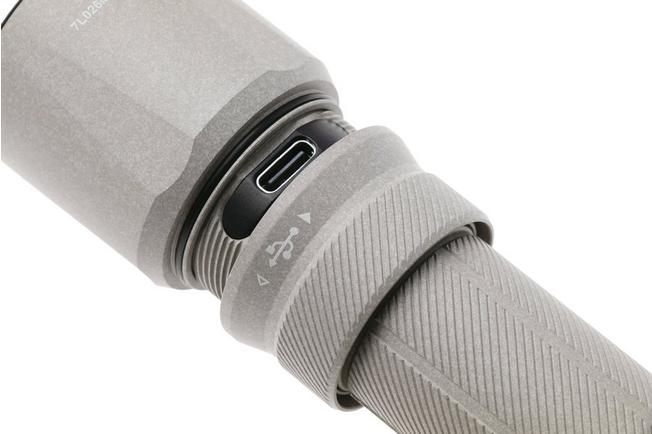 Image for Fenix TK21R, Grey, tactical torch, 3600 lumens