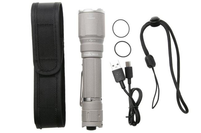 Image for Fenix TK21R, Grey, tactical torch, 3600 lumens