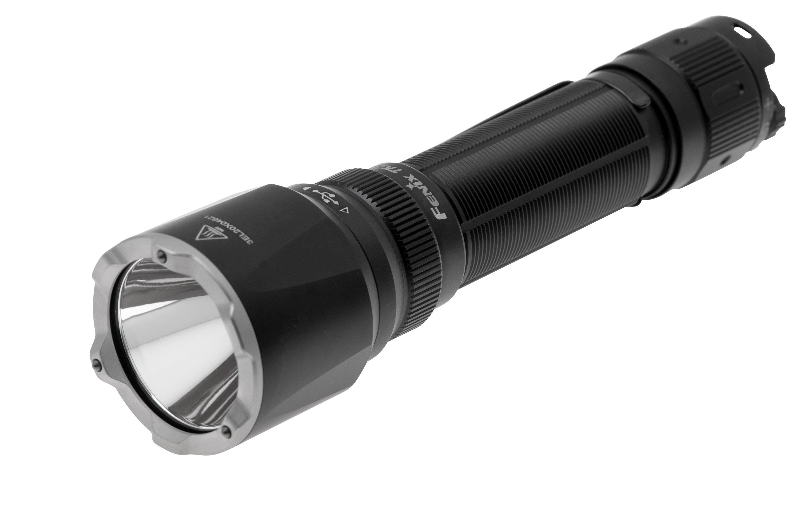 Fenix TK22R tactical torch, 3200 lumens | Advantageously shopping at ...