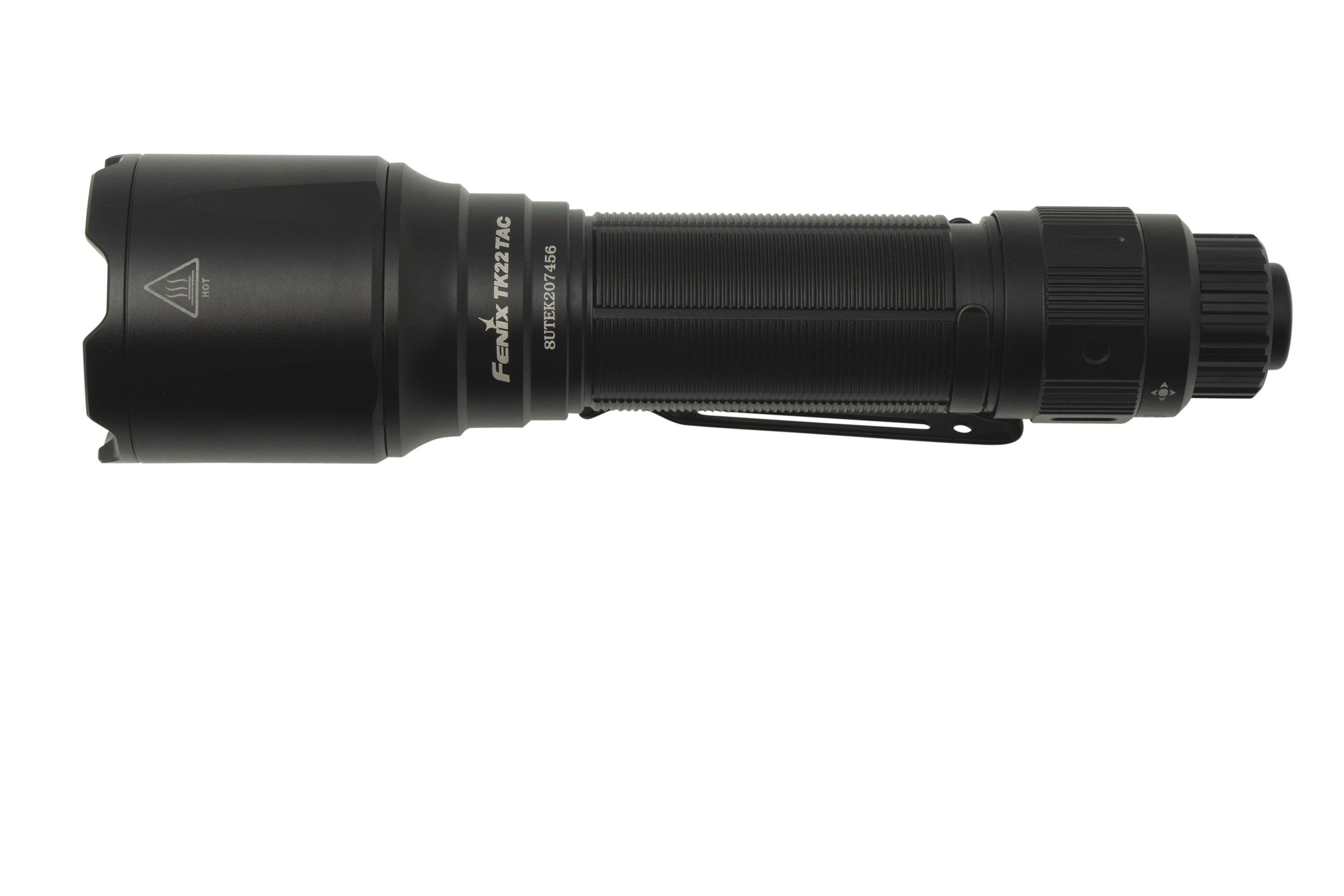 Lampe Torche Fenix TK22 TAC – 2800 Lumens