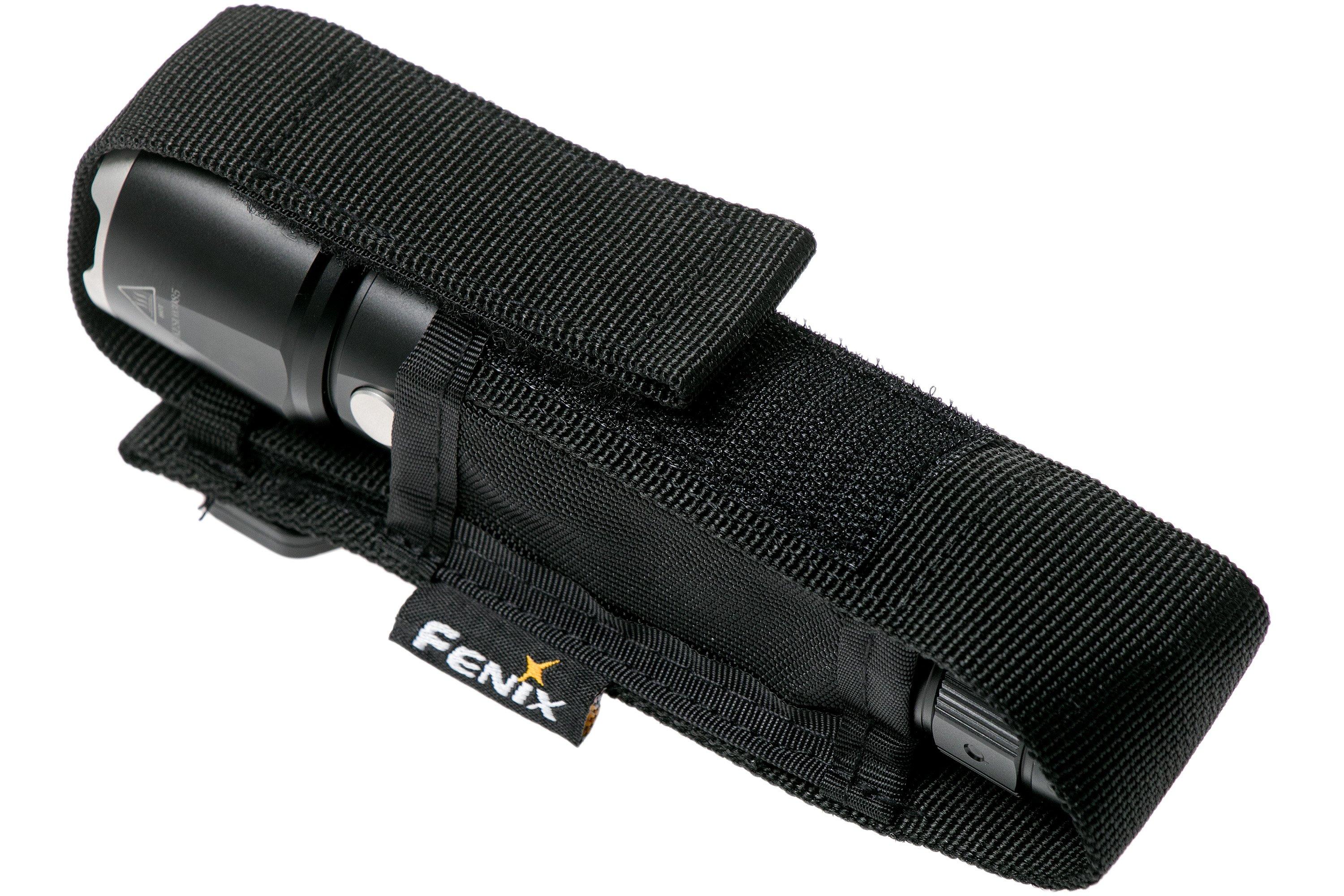 Étui Ceinture Pour Lampe Tactique - Nylon 1000D, Ajustable, Compatible MOLLE - 5