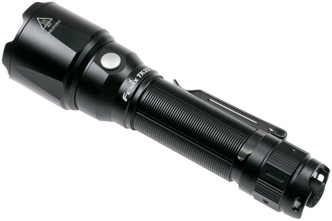 Veilig verzonden Detector Fenix TK22 V2.0 tactische zaklamp, 1600 lumen | Voordelig kopen bij  knivesandtools.be