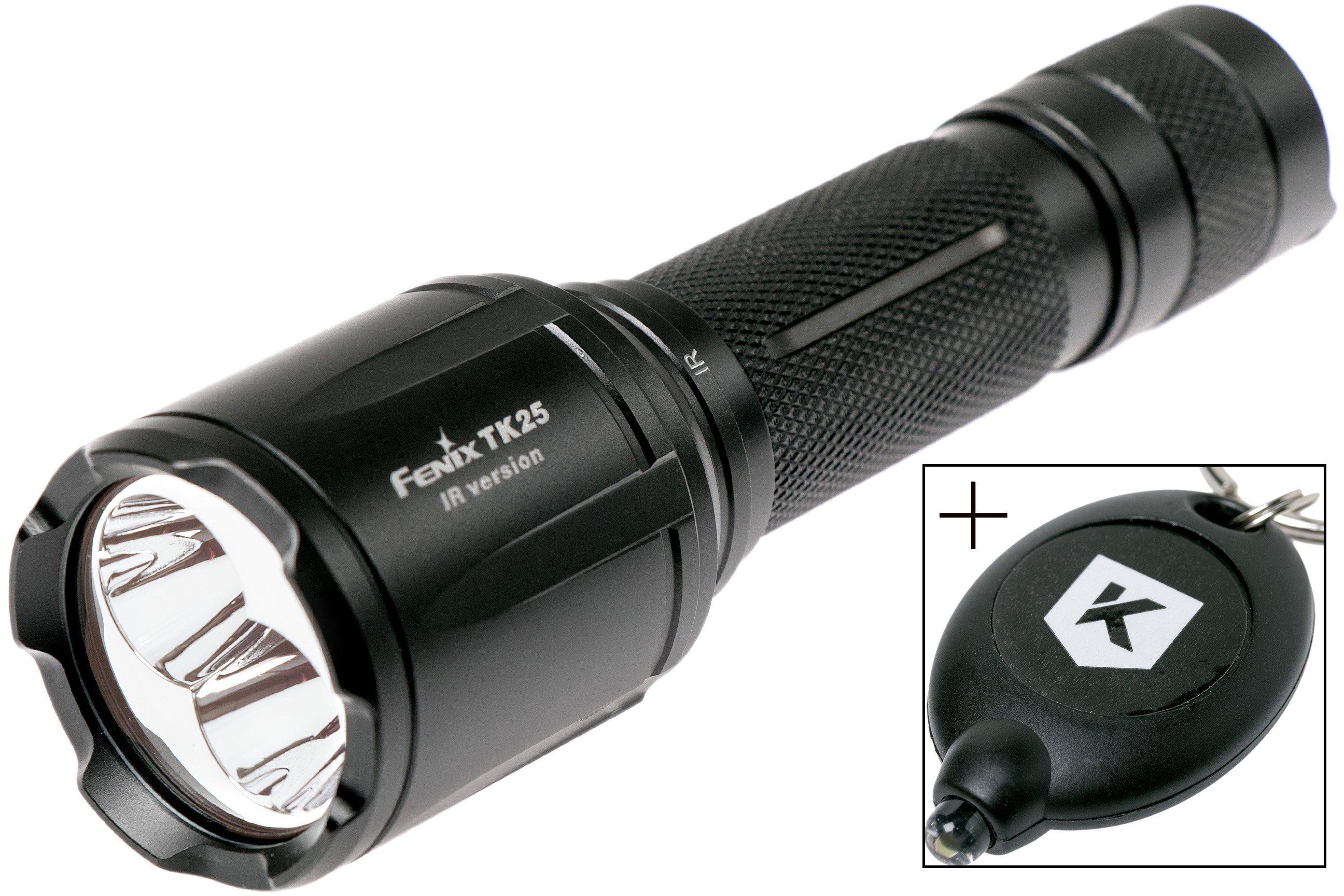 3000mw IR Strahler für Nachtsichtgerät FENIX TK25 IR Taschenlampe 1000lm LED 