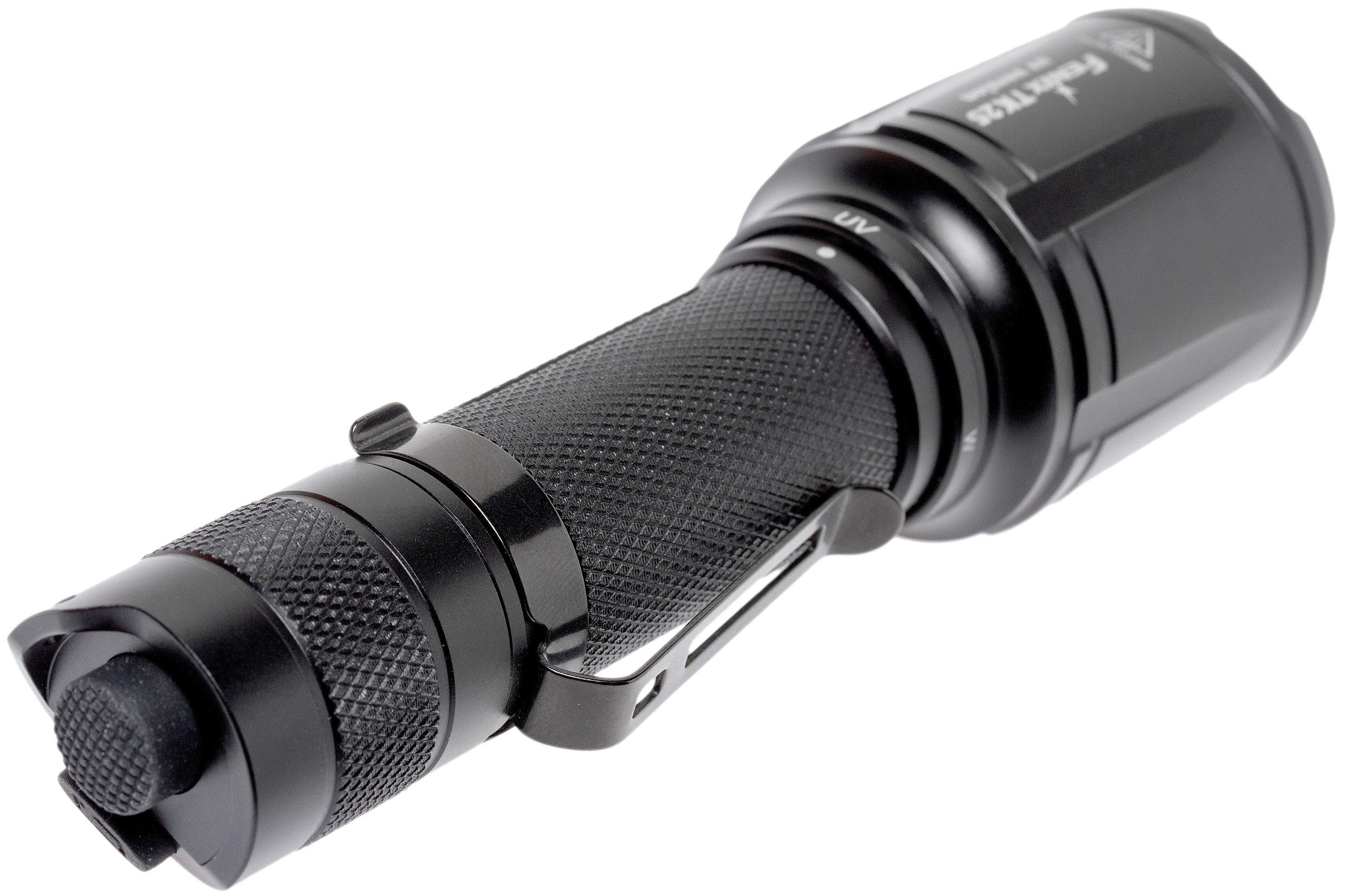 Fenix TK25 UV linterna con luzUV Compras con ventajas en