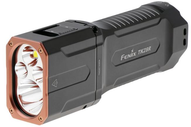 Image for Fenix TK28R, tactical flashlight, 6500 lumen