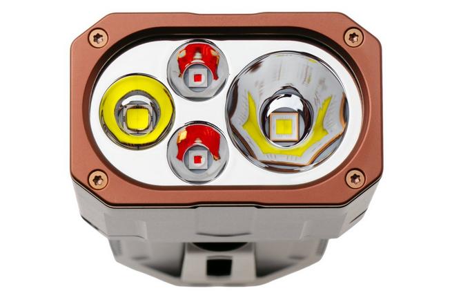 Image for Fenix TK28R, tactical flashlight, 6500 lumen