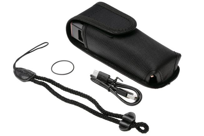 Image for Fenix TK28R, tactical flashlight, 6500 lumen