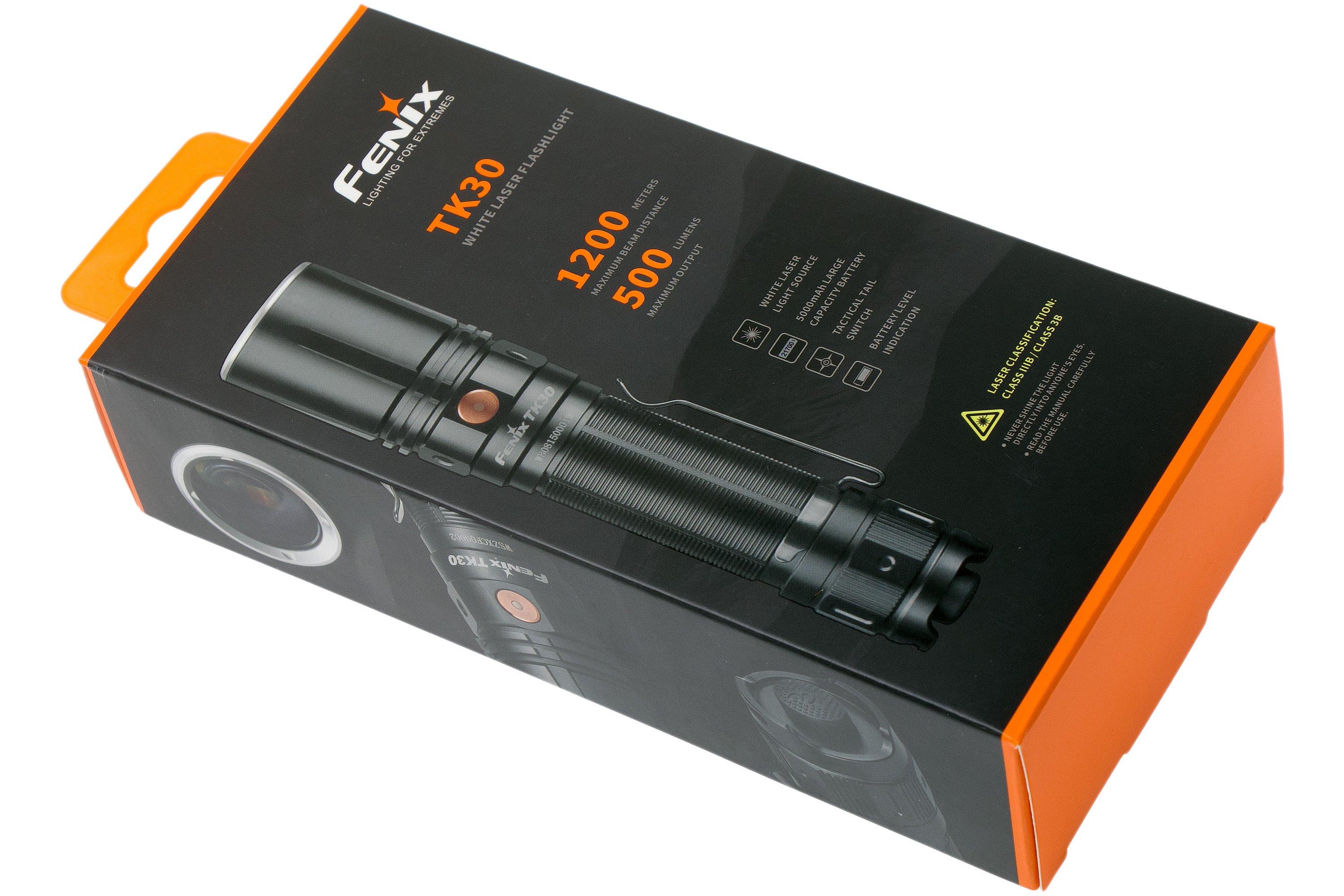 Fenix TK30 'White Laser' lampe de poche