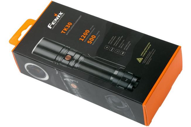 Fenix Lampe De Poche Laser HT30R Noir