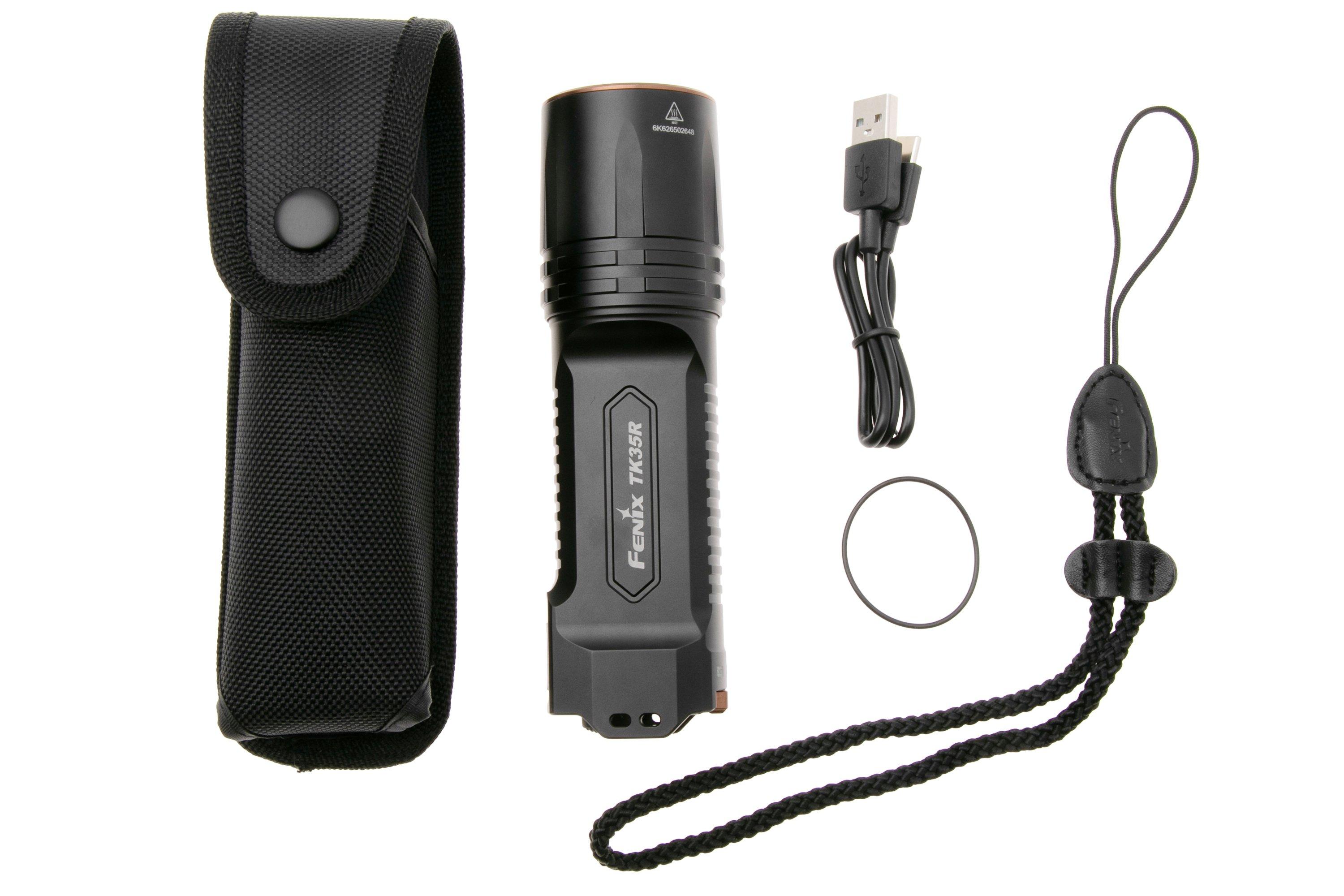 Fenix TK35R flashlight, 5800 lumens | Advantageously shopping at ...