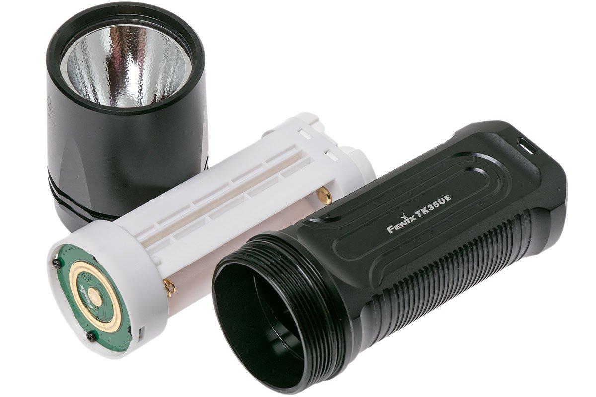 Lampe Torche Tactique Fenix TK35 UE 3200 Lumens - IP68 étanche - Occasion Bon état