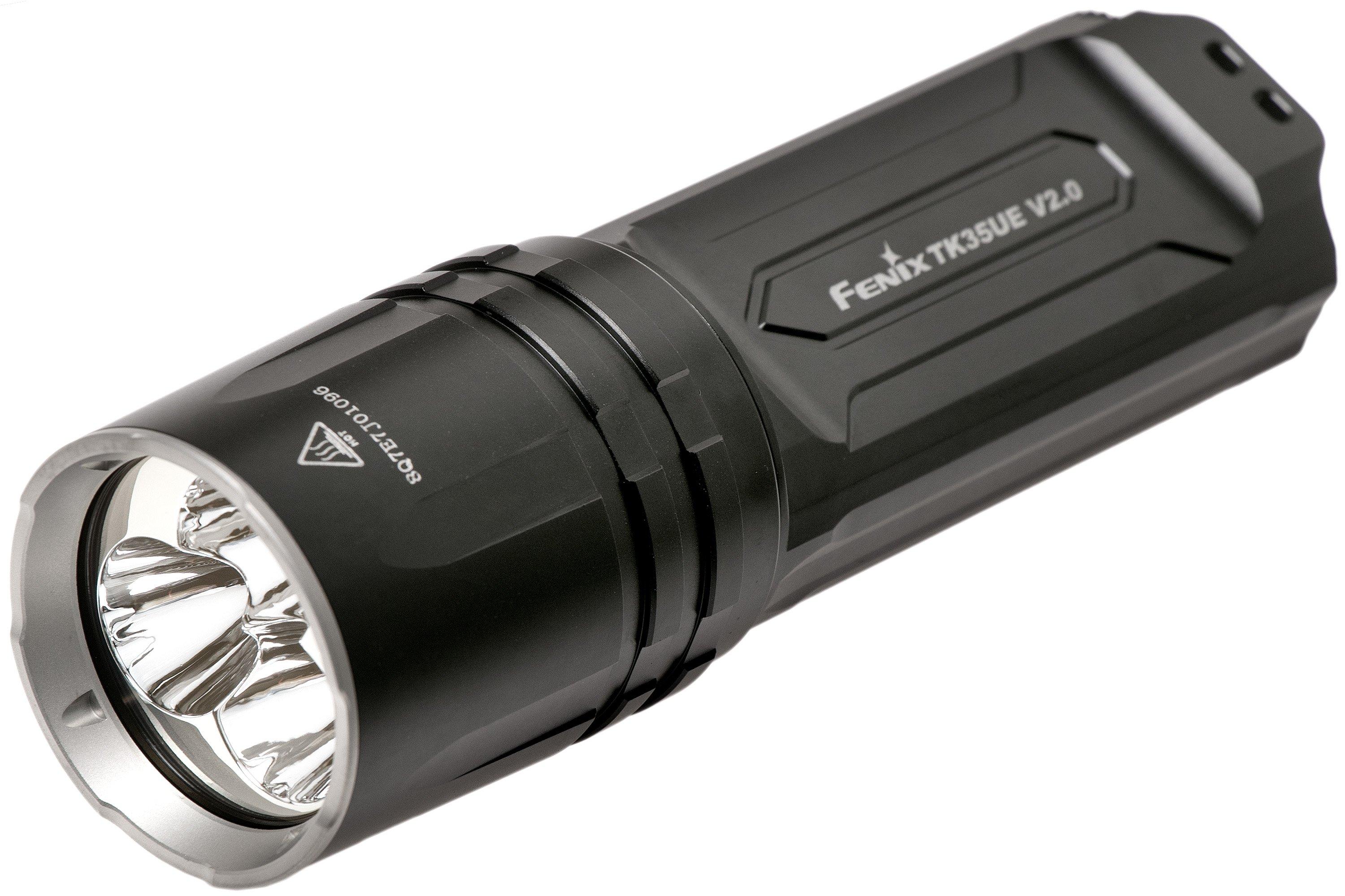 Fenix TK35UE V2.0 flashlight, 5000 lumens