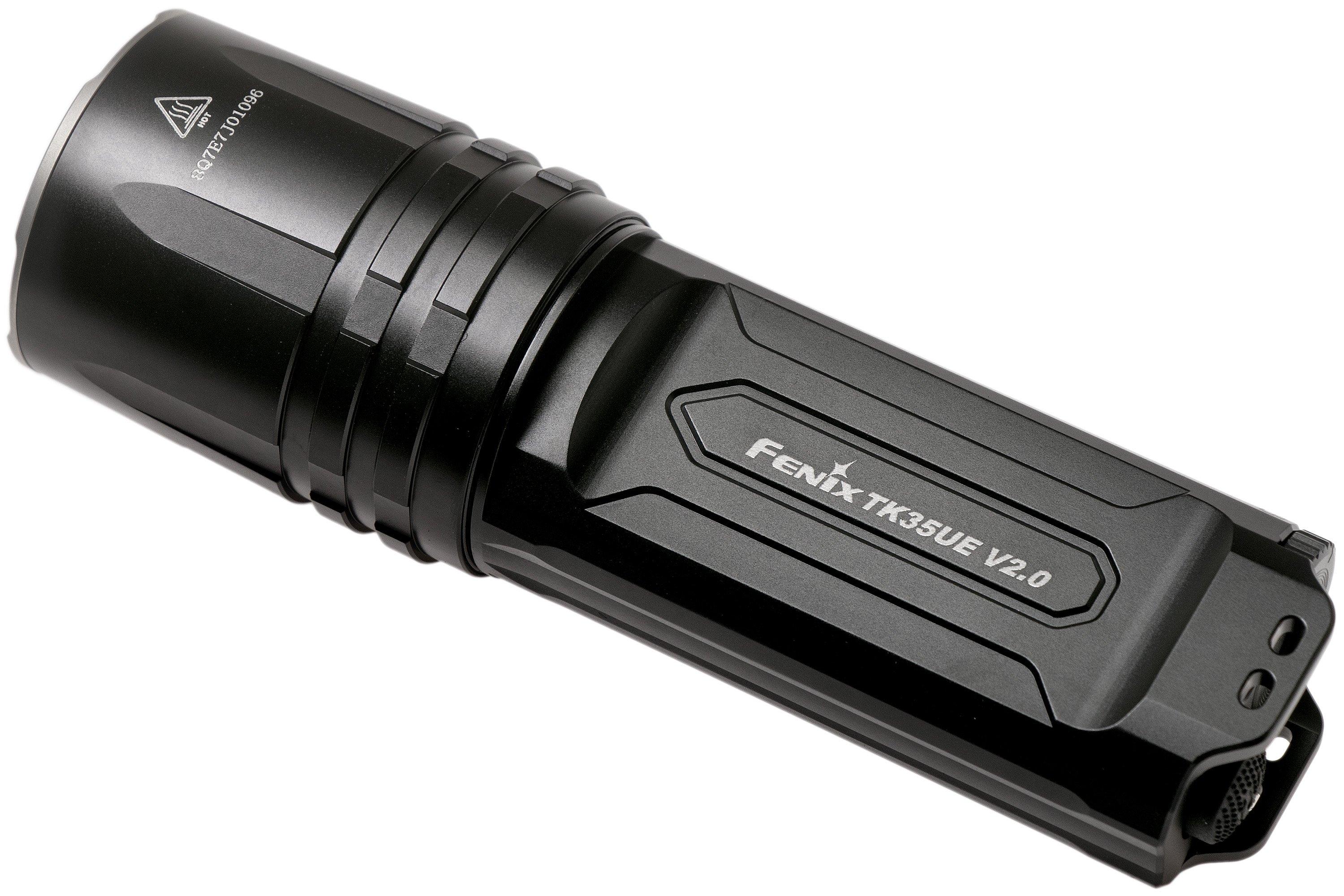 Fenix TK35UE V2.0 flashlight, 5000 lumens | Advantageously