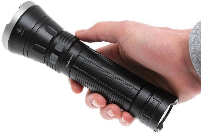 Image for Fenix TK41C, on AA batteries