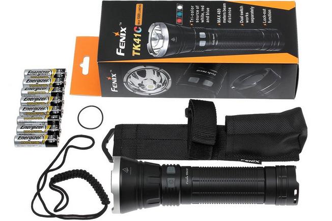 Image for Fenix TK41C, on AA batteries