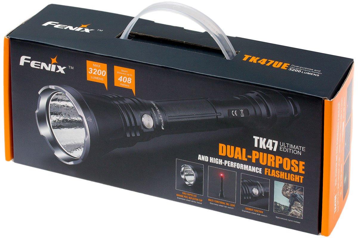 Fenix TK47UE Ultimate Edition Dual-Purpose LED torch