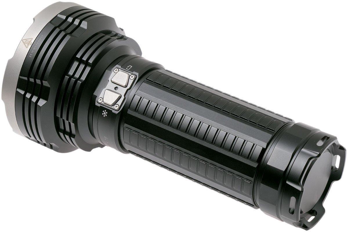 Fenix TK75, 2018 edition powerful LED flashlight, 5100 lumens