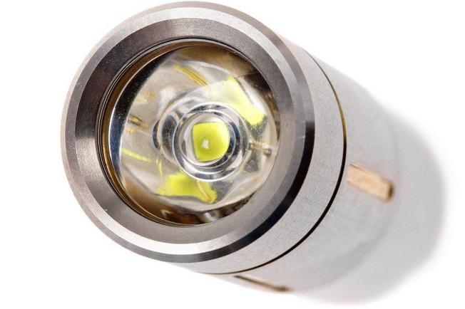 Image for Fenix UC02SS rechargeable LED keychain light, stainless Gold