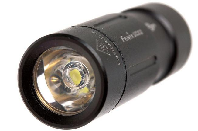 Image for Fenix UC02 rechargeable LED keychain light, black