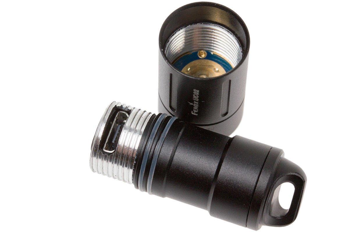 Fenix UC02 aufladbare LED Schlüsselbundlampe, schwarz | Günstiger ...
