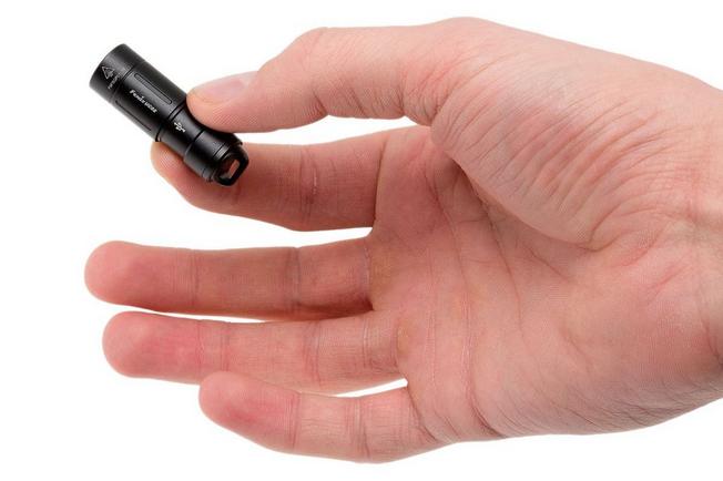 Image for Fenix UC02 rechargeable LED keychain light, black