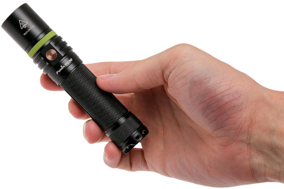 Fenix UC30 LEDflashlight Advantageously shopping at Knivesandtools.ie
