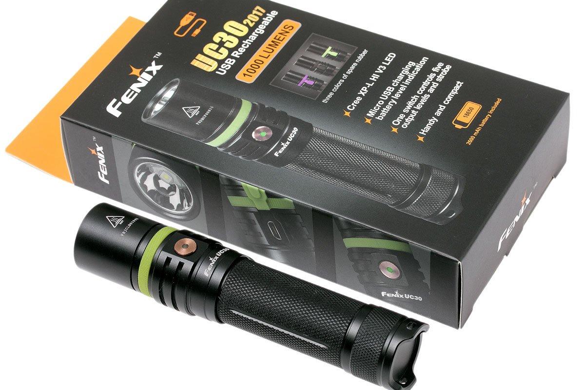 Fenix UC30 LEDflashlight Advantageously shopping at Knivesandtools.ie