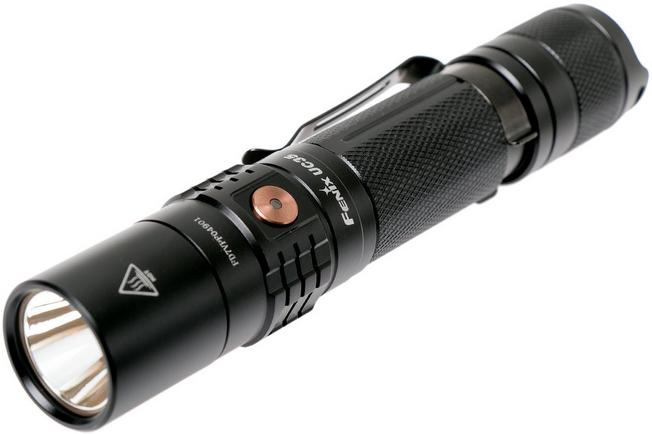 Fenix UC35 V2.0 Rechargeable LED Torch | Advantageously shopping