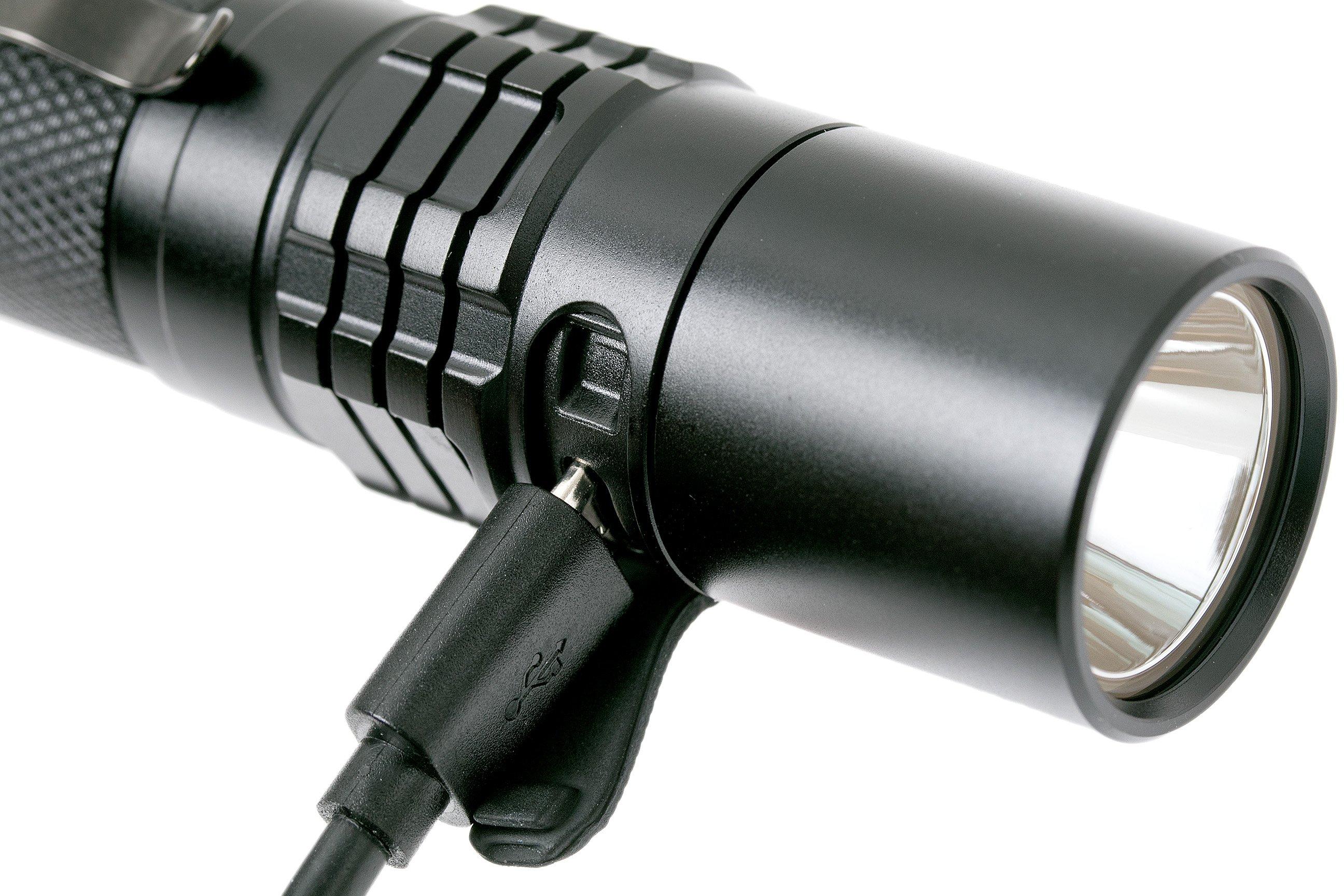 Fenix UC35 V2.0 1000 Lumen Rechargeable Tactical Flashlight with LumenTac  Organizer＿並行輸入 ライト、ランタン