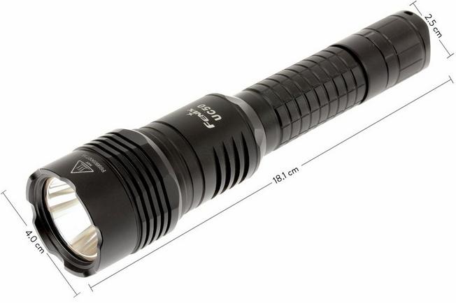 Gelach heelal Fabriek Fenix UC50 oplaadbare LED-zaklamp | Voordelig kopen bij knivesandtools.nl