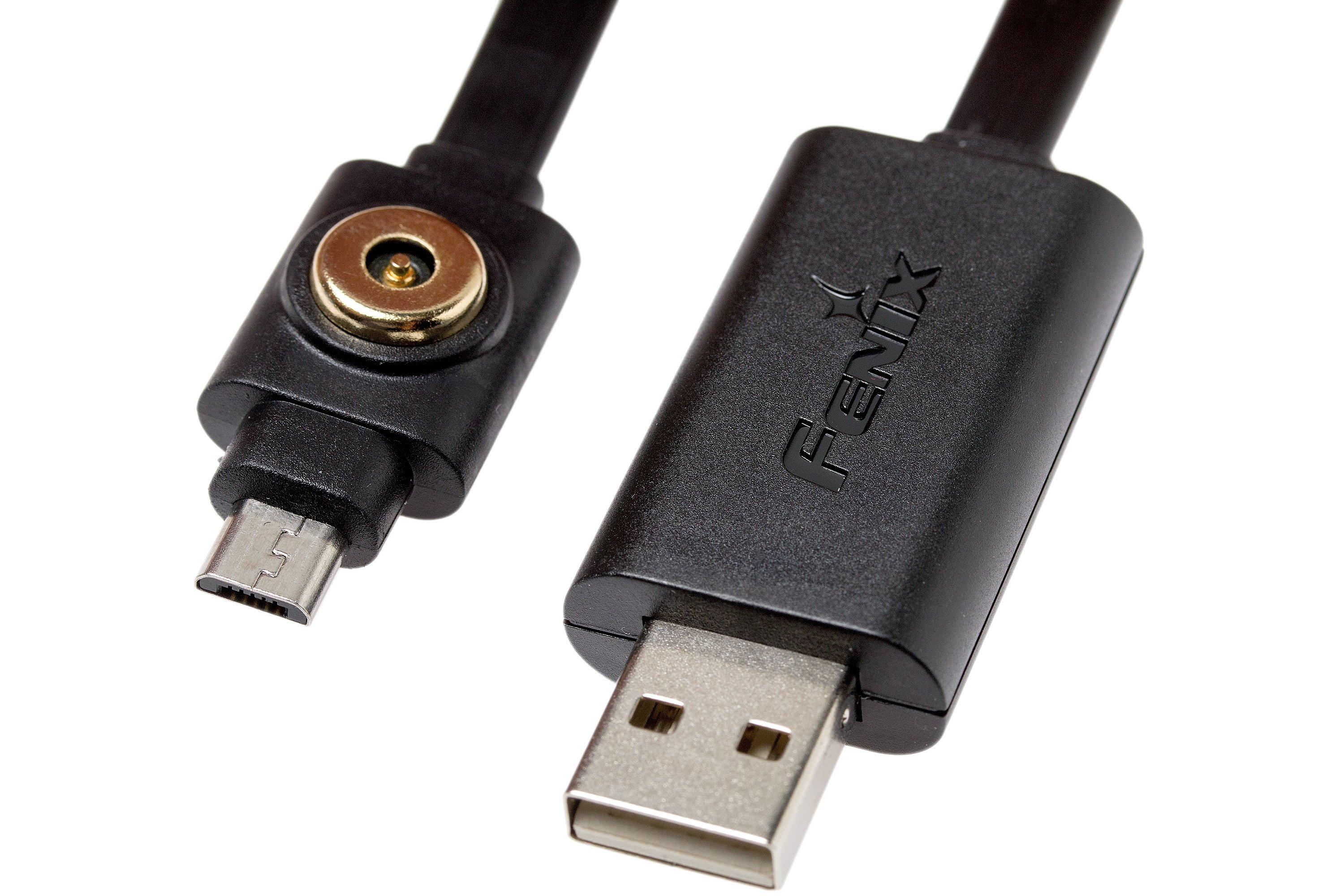 Fenix USB-Magnet-LadekabelMagnetkabelfür E18RE30RHM61R 