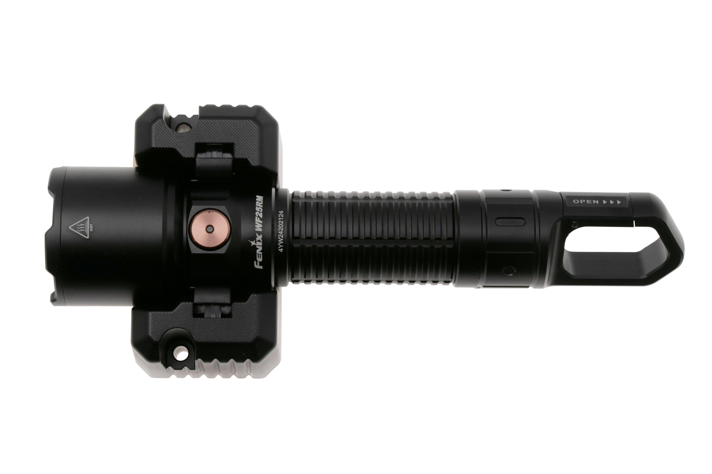 Fenix Fenix WF25RM, rechargeable flashlight, 3000 lumens