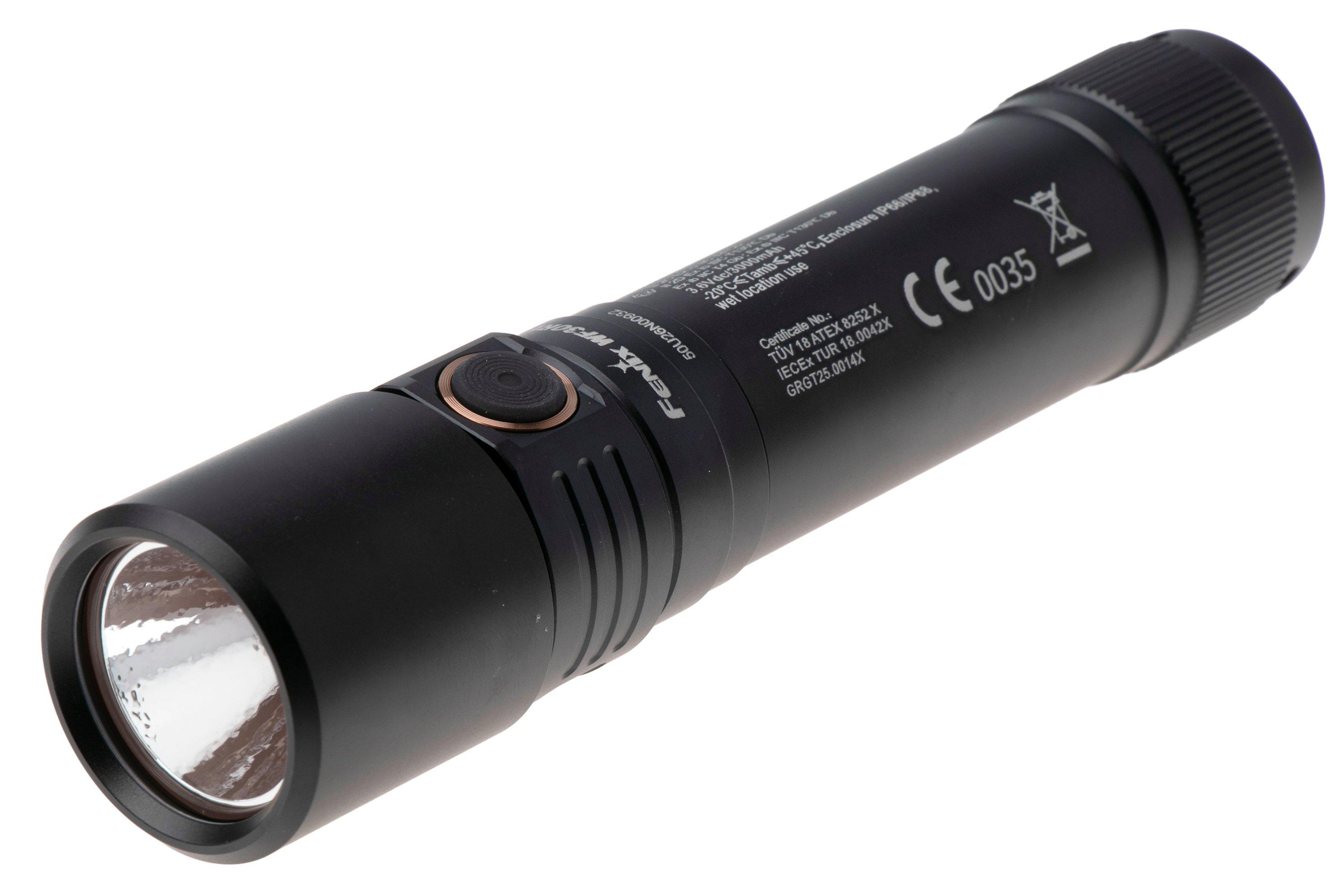 fenix flashlight got wet wont turn on WF26R Cradle Charging LED Work Fenix E18R Rechargeable EDC Flashlight