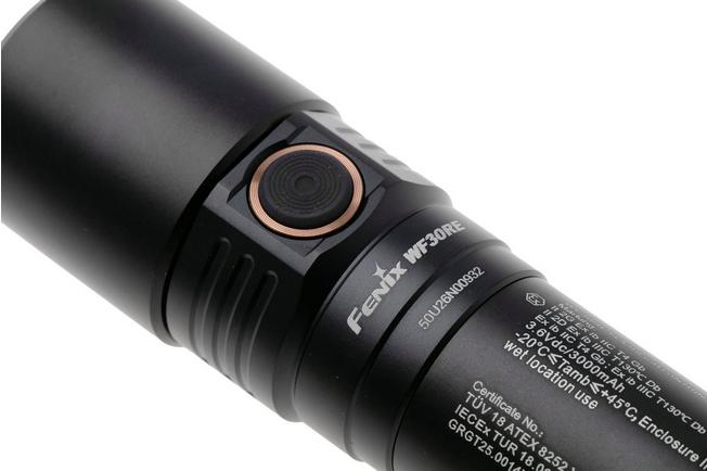 Afbeelding voor Fenix WF30RE 2025 Edition, oplaadbare veiligheidscertificeerde explosieveilige zaklamp voor industrie, 300 lumen