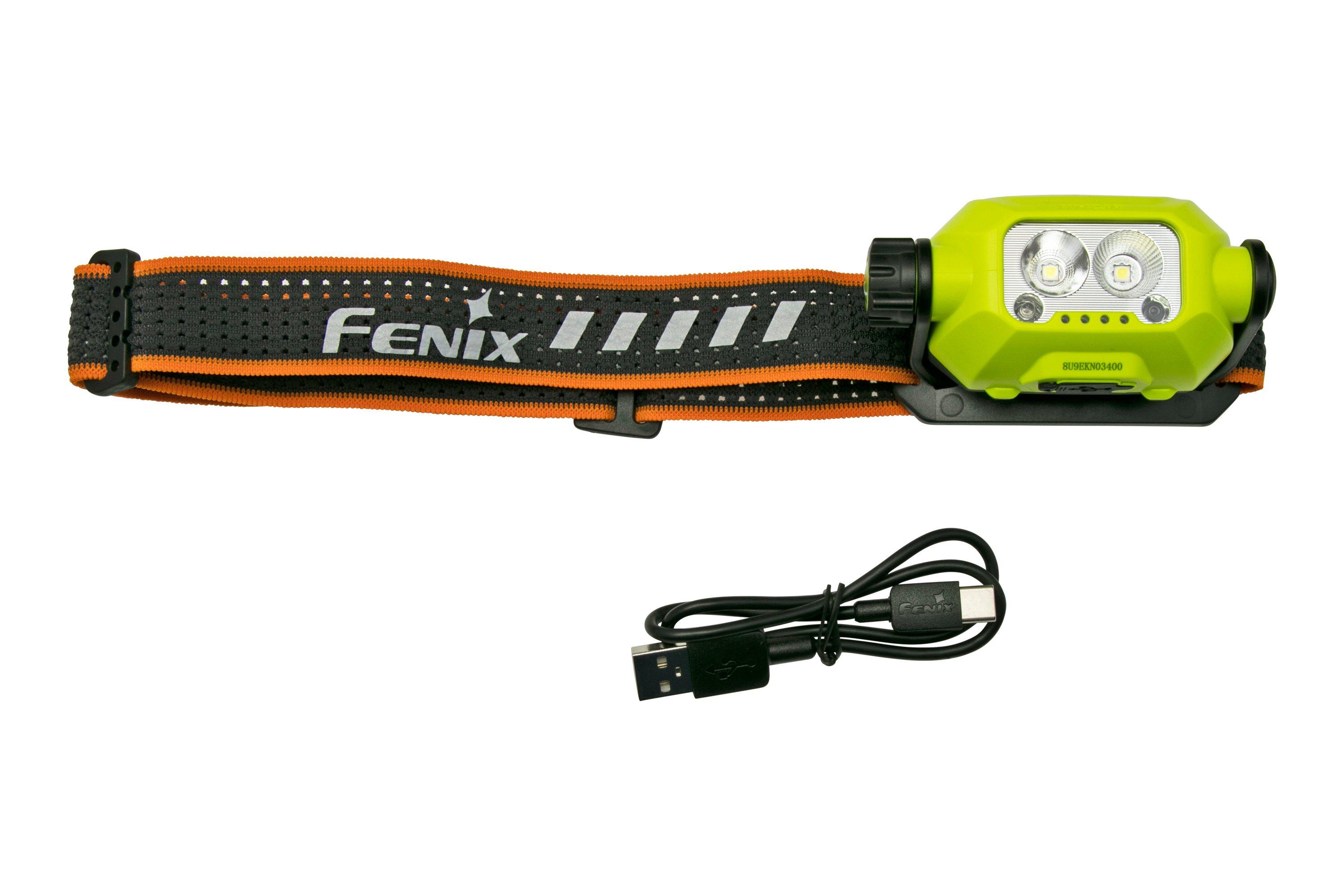 Fenix WH23R, 600 lumen, rechargeable head torch Advantageously