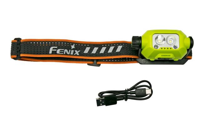 Lampe frontale rechargeable Fenix HM70R 1600 lumens - 3 sources