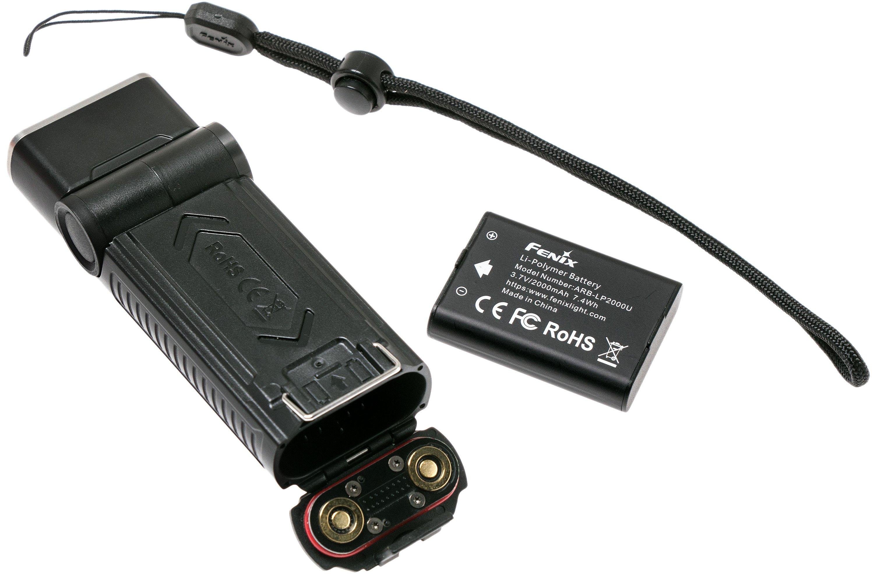 FENIX TORCIA LD02 V2.0 A PENNA CON UV 70 LUMEN