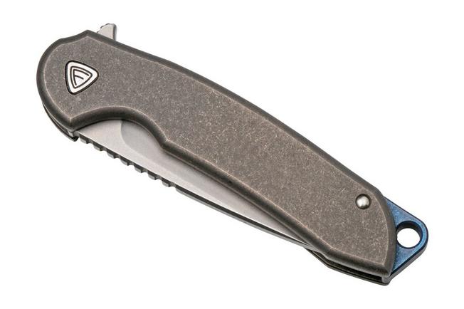 Ferrum Forge Stinger - Liner Lock Knife, Black G-10