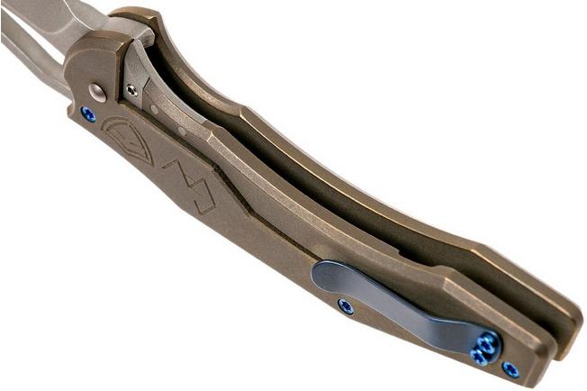 Image for Ferrum Forge Spinner, Bronze Atlantian Plates, Gavko design non-flipper