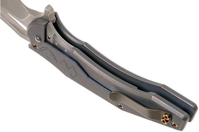 Image for Ferrum Forge Spinner, Blue Atlantian Plates, Gavko design flipper
