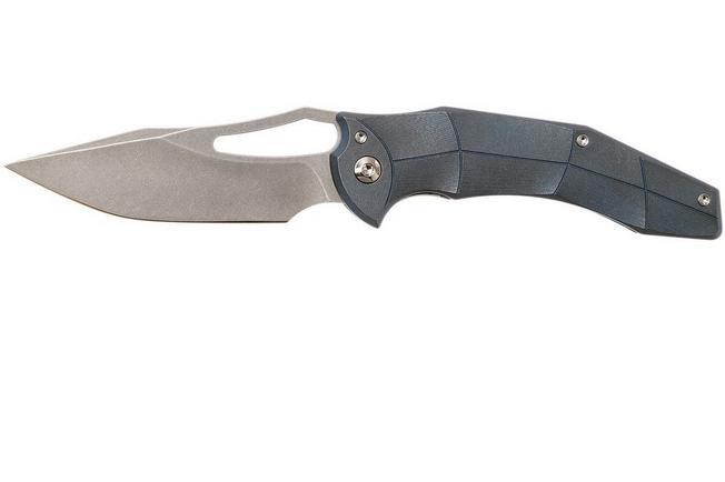 Image for Ferrum Forge Spinner, Blue Facets, Gavko design non-flipper